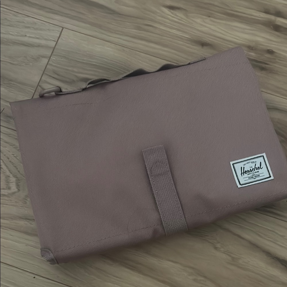 Herschel Supply Company Brown Changing Pad
